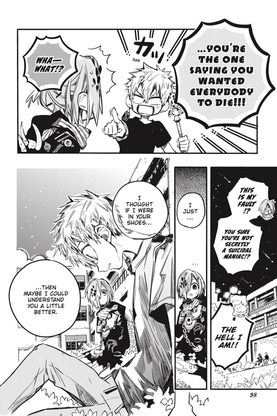 Toilet Bound Hanako Kun, Chapter 48 image 26